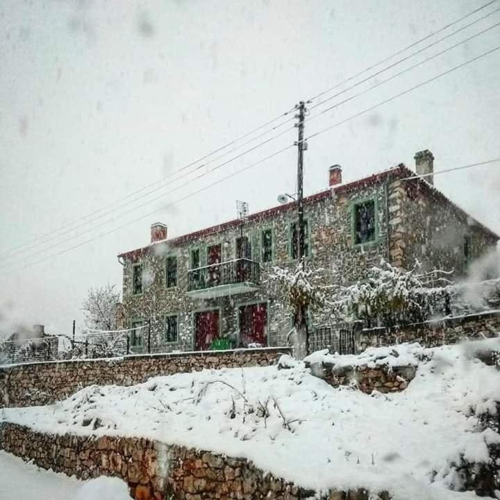 Affittacamere Casa di Cardellino Psarades Esterno foto